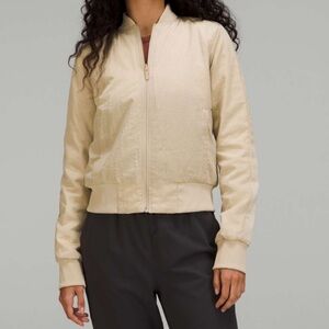 Lululemon Non-Stop Reversible Bomber Jacket
